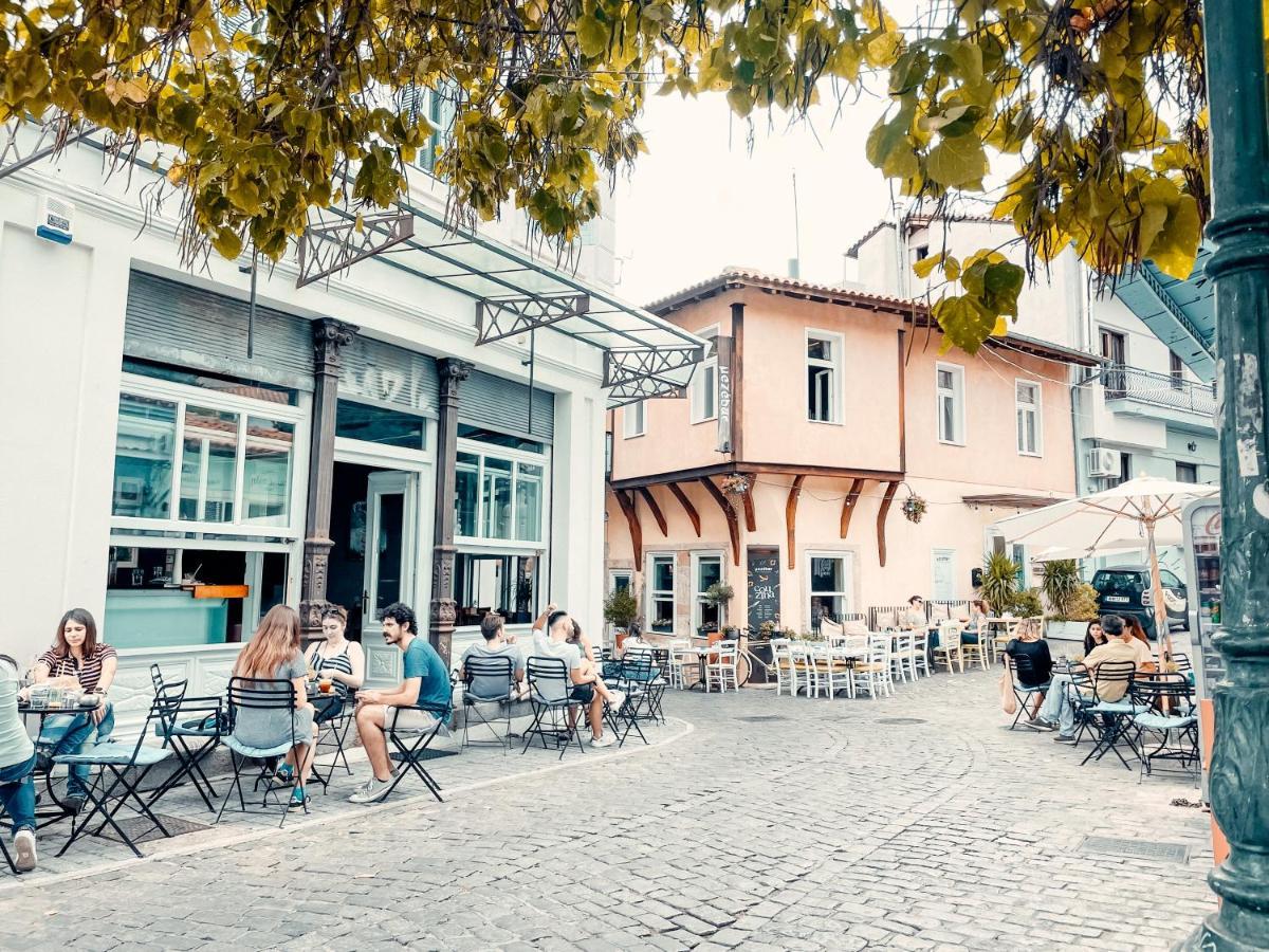 Cozy House Old Town Xanthi - Menohomes 1 Buitenkant foto