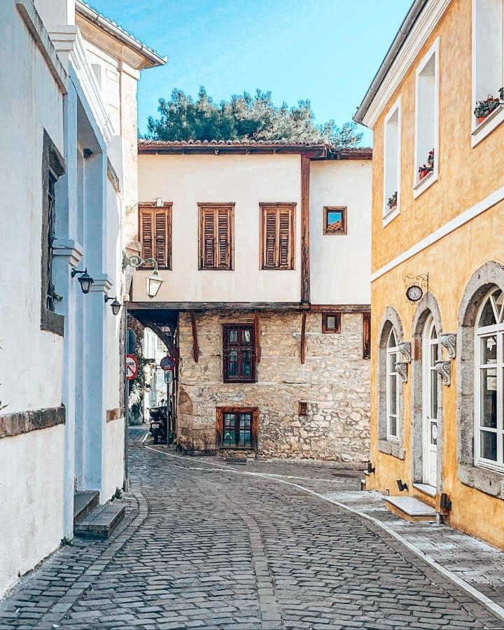 Cozy House Old Town Xanthi - Menohomes 1 Buitenkant foto