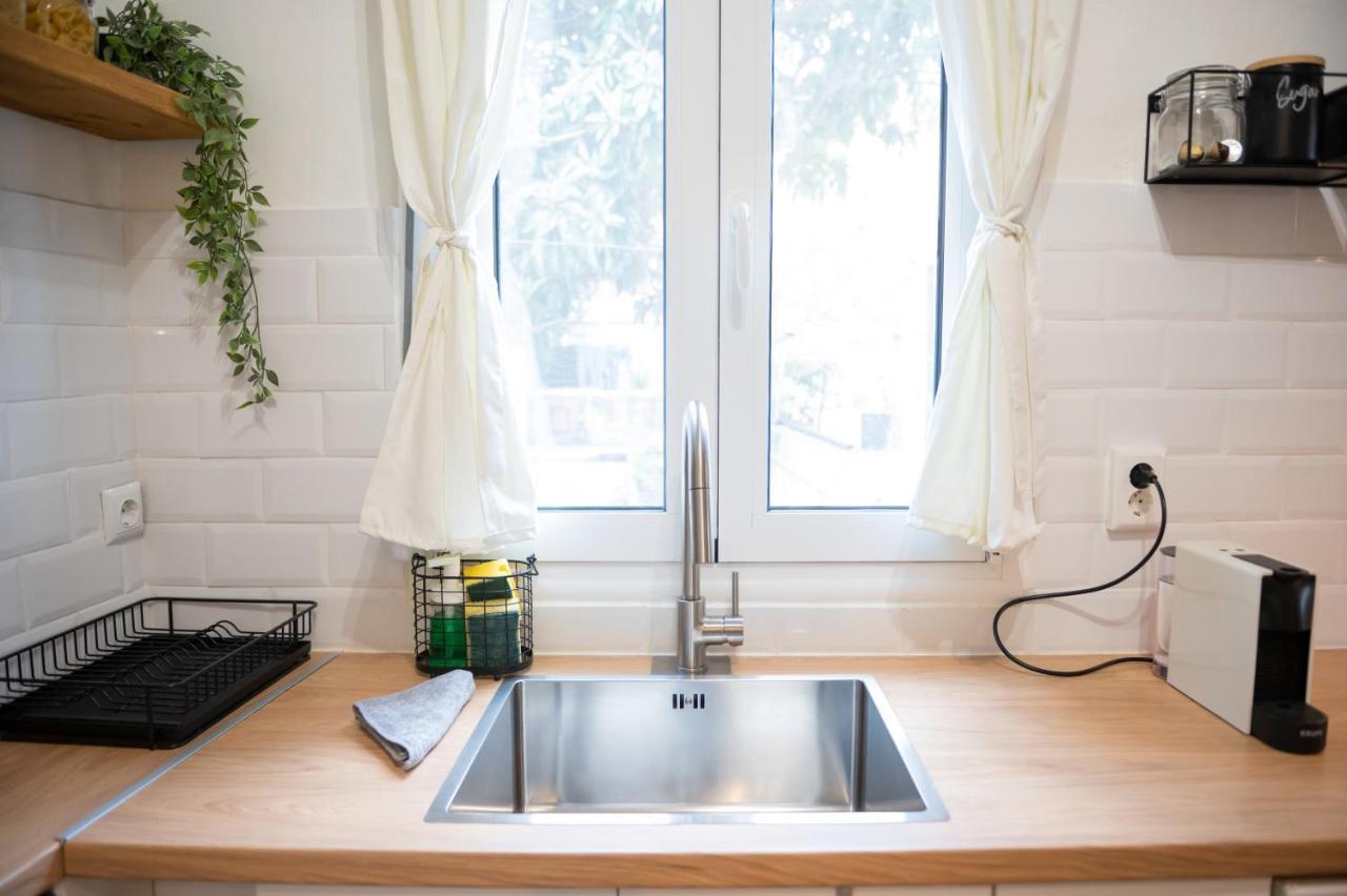 Cozy House Old Town Xanthi - Menohomes 1 Buitenkant foto